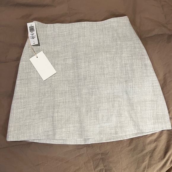 NWT White Wilfred Classic Mini Skirt - Picture 6 of 9